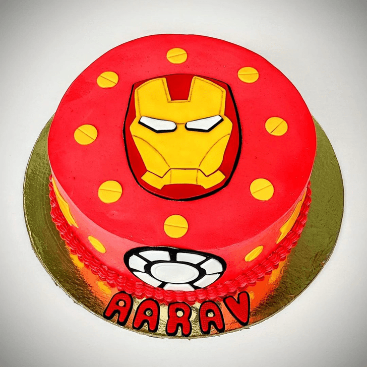 Iron Man Cake Topper Birthday Party Decoration | Shopee Philippines-sgquangbinhtourist.com.vn