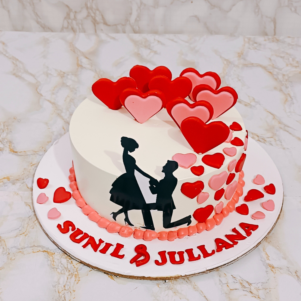 Best Couple Anniversary Cake - Cake Square Chennai | Cake Shop in Chennai-nextbuild.com.vn